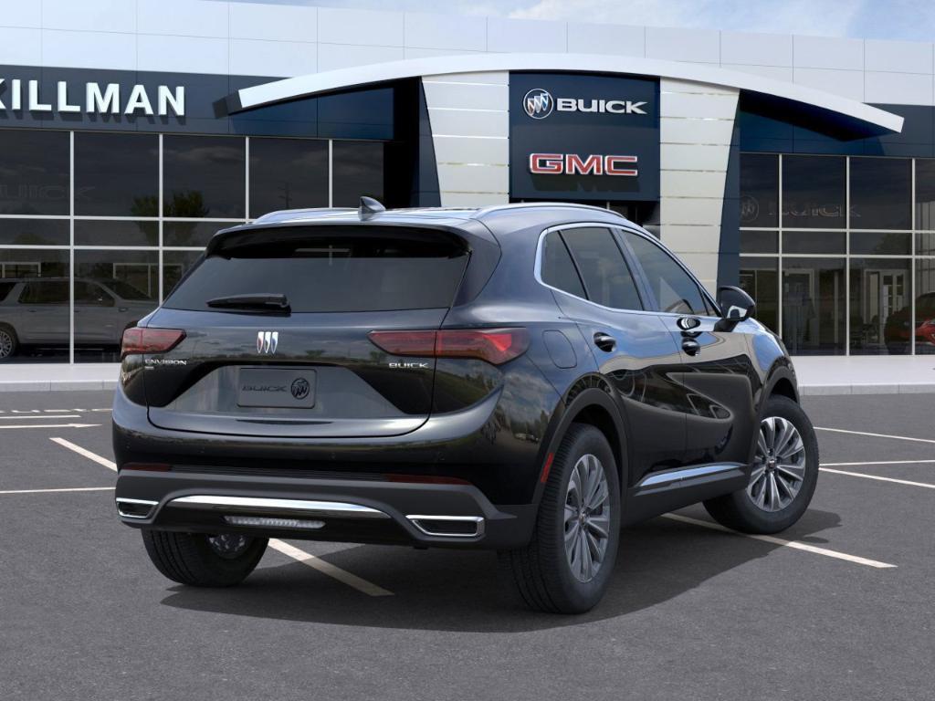 new 2026 Buick Envision car, priced at $44,340