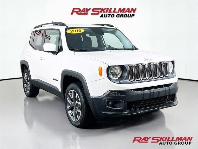 used 2016 Jeep Renegade car, priced at $15,975