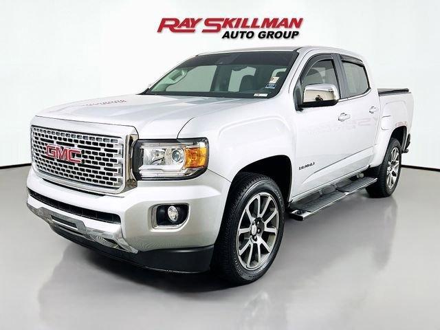 used 2017 GMC Canyon car, priced at $24,975