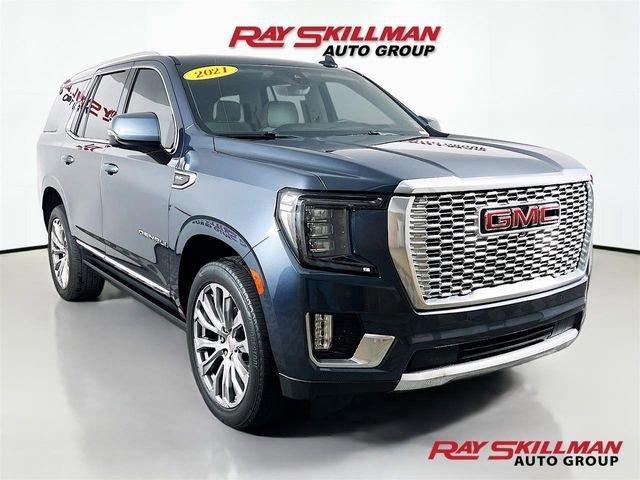 used 2021 GMC Yukon car, priced at $48,975