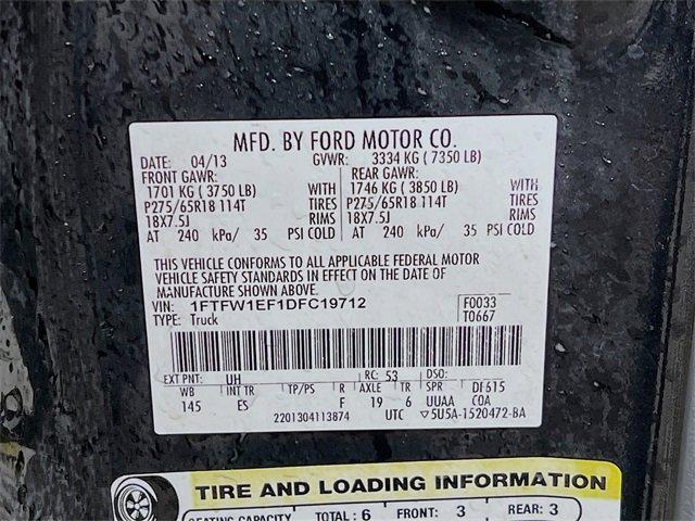 used 2013 Ford F-150 car, priced at $21,975