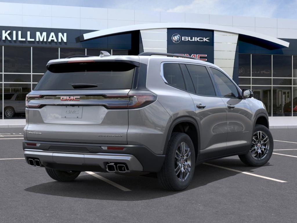 new 2026 GMC Acadia car, priced at $44,835