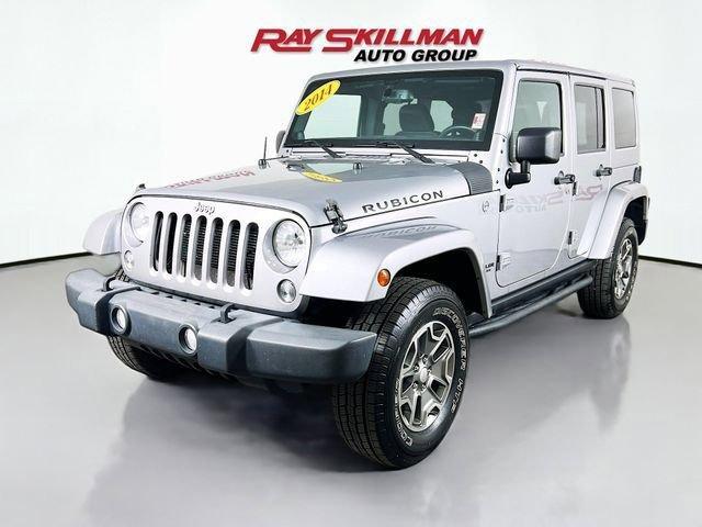 used 2014 Jeep Wrangler Unlimited car, priced at $22,975