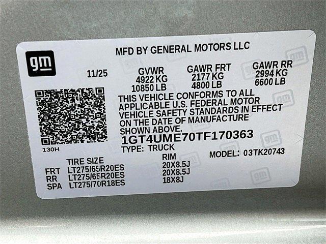 used 2026 GMC Sierra 2500 car, priced at $67,975