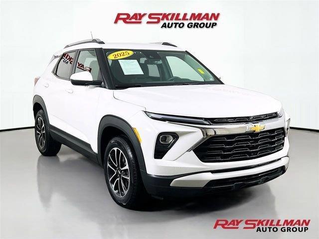 used 2025 Chevrolet TrailBlazer car, priced at $23,975