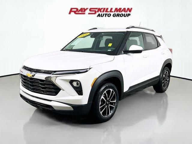 used 2025 Chevrolet TrailBlazer car, priced at $23,975