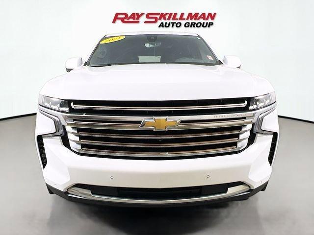 used 2021 Chevrolet Tahoe car, priced at $53,975