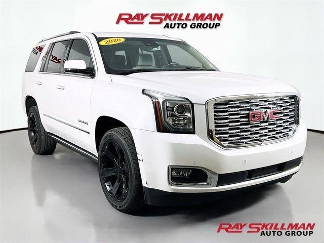 used 2020 GMC Yukon car, priced at $36,975