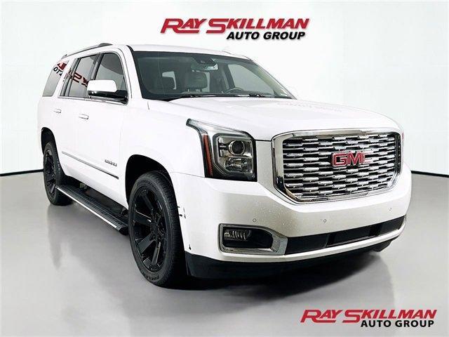 used 2020 GMC Yukon car, priced at $39,975