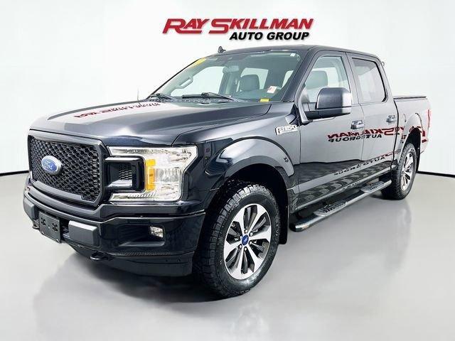 used 2020 Ford F-150 car, priced at $31,975