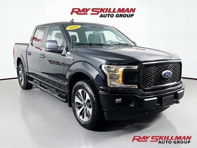 used 2020 Ford F-150 car, priced at $31,975