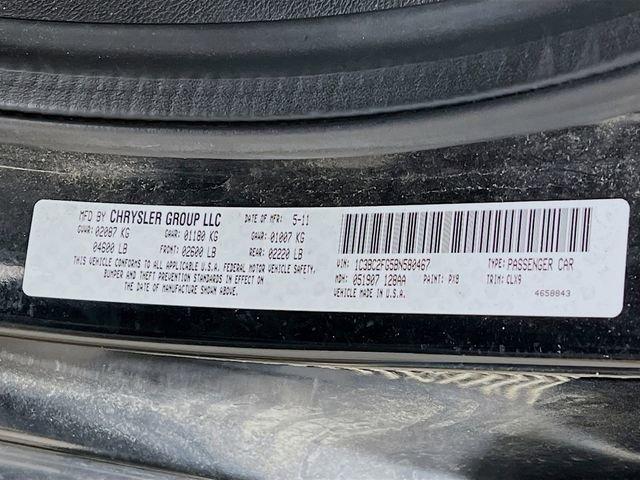 used 2011 Chrysler 200 car, priced at $9,975