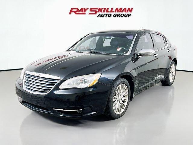 used 2011 Chrysler 200 car, priced at $9,975