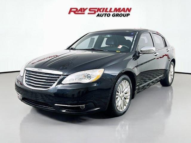 used 2011 Chrysler 200 car, priced at $9,975