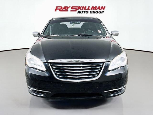 used 2011 Chrysler 200 car, priced at $9,975