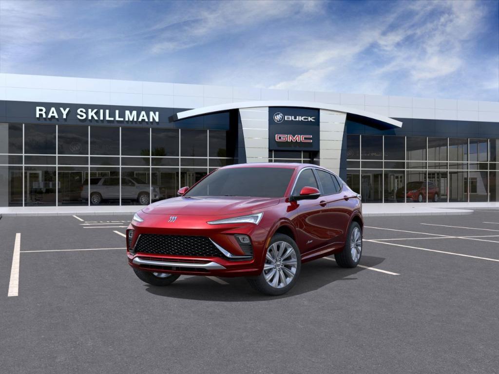 new 2026 Buick Envista car, priced at $32,635