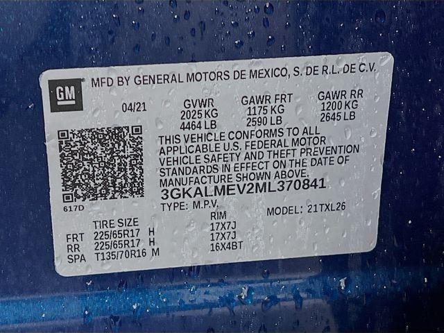 used 2021 GMC Terrain car, priced at $25,975