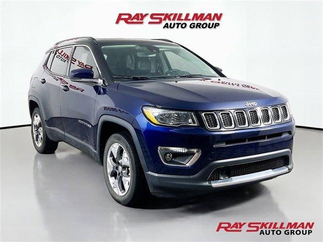 used 2021 Jeep Compass car, priced at $24,975