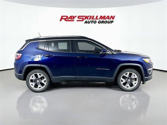 used 2021 Jeep Compass car, priced at $24,975