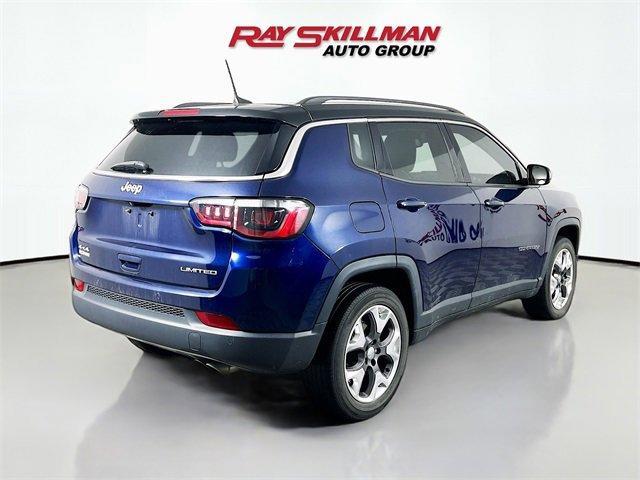 used 2021 Jeep Compass car, priced at $24,975