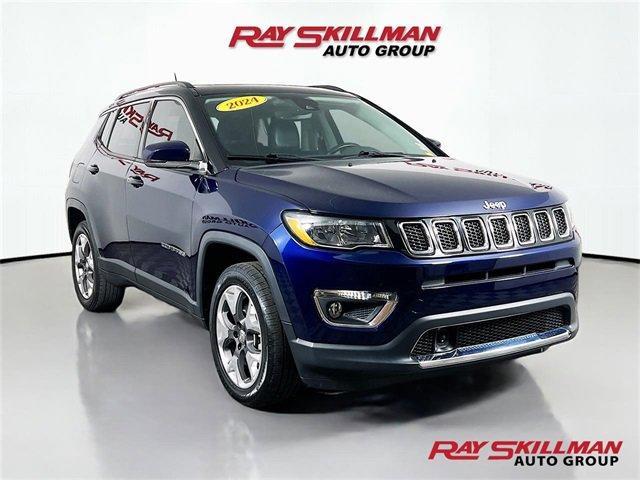 used 2021 Jeep Compass car, priced at $24,975