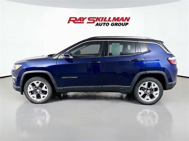 used 2021 Jeep Compass car, priced at $24,975