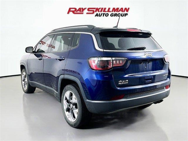 used 2021 Jeep Compass car, priced at $24,975