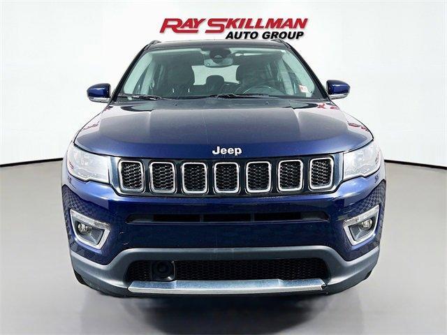 used 2021 Jeep Compass car, priced at $24,975