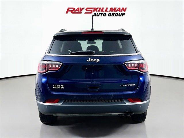 used 2021 Jeep Compass car, priced at $24,975