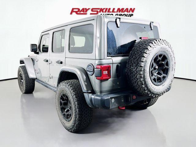 used 2019 Jeep Wrangler Unlimited car, priced at $33,975