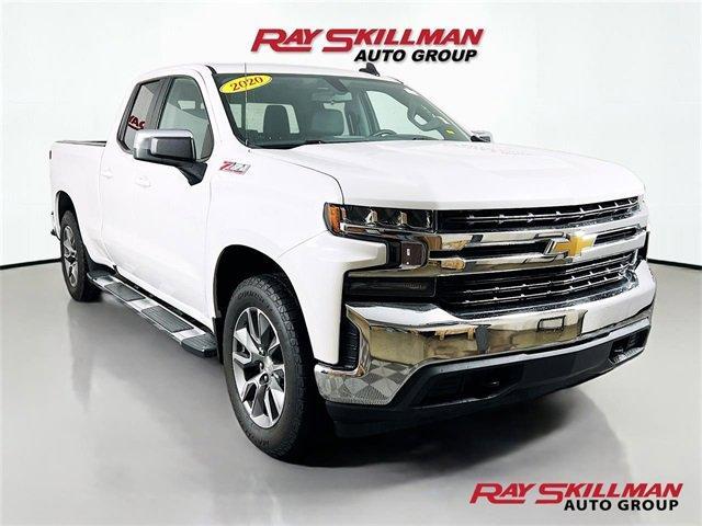 used 2020 Chevrolet Silverado 1500 car, priced at $28,975