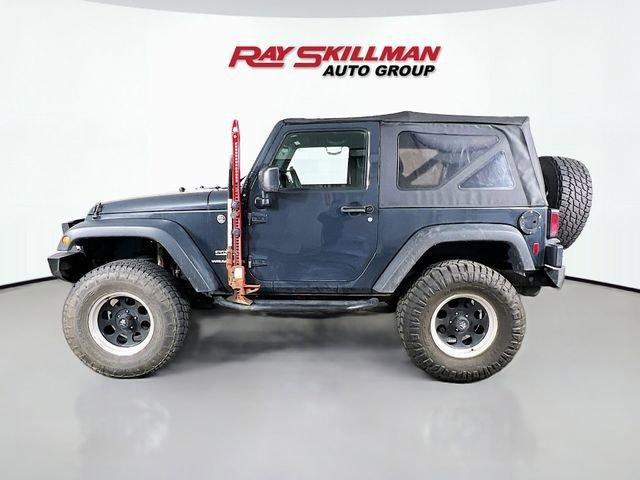 used 2017 Jeep Wrangler car, priced at $18,975