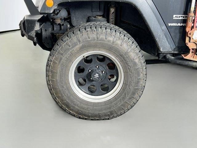 used 2017 Jeep Wrangler car, priced at $18,975