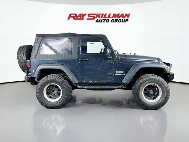 used 2017 Jeep Wrangler car, priced at $18,975