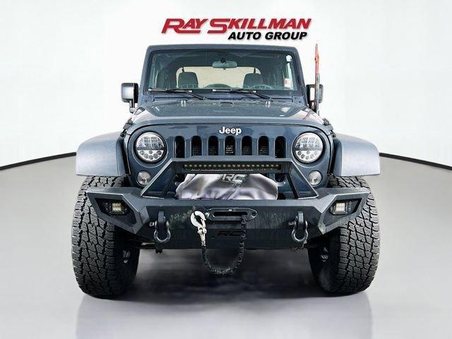 used 2017 Jeep Wrangler car, priced at $18,975