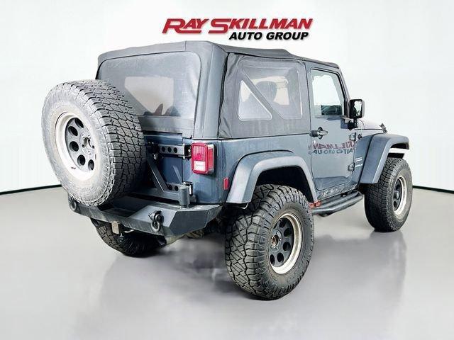 used 2017 Jeep Wrangler car, priced at $18,975