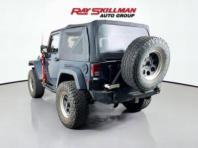 used 2017 Jeep Wrangler car, priced at $18,975