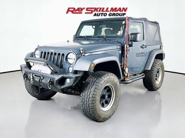 used 2017 Jeep Wrangler car, priced at $18,975