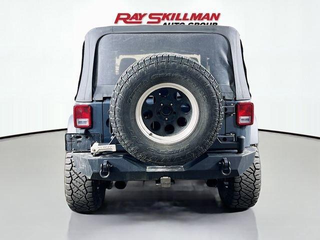 used 2017 Jeep Wrangler car, priced at $18,975