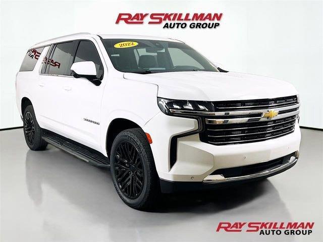 used 2022 Chevrolet Suburban car, priced at $41,975
