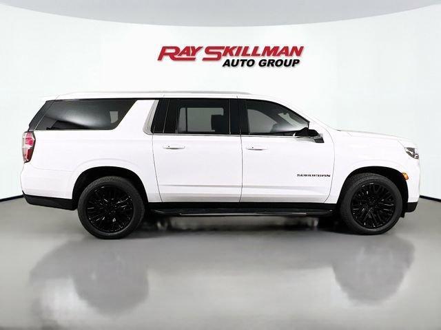 used 2022 Chevrolet Suburban car, priced at $41,975