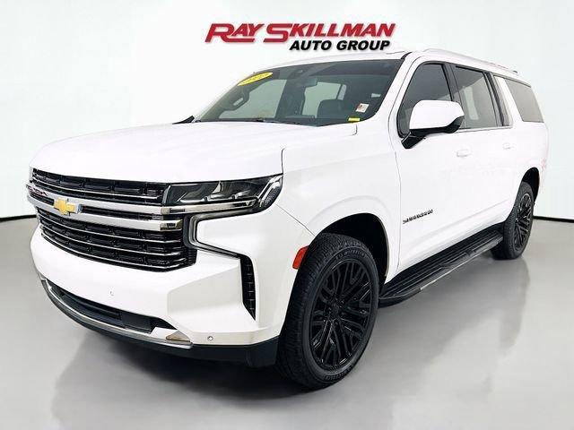 used 2022 Chevrolet Suburban car, priced at $41,975