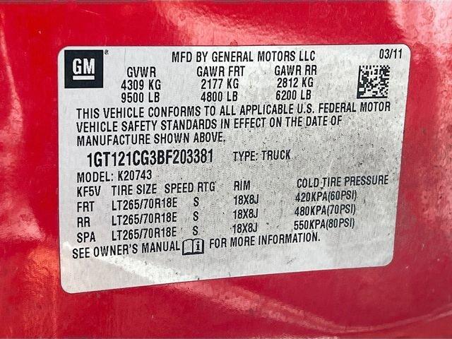 used 2011 GMC Sierra 2500 car, priced at $22,975