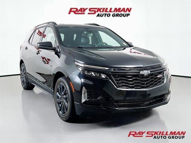 used 2024 Chevrolet Equinox car, priced at $29,975