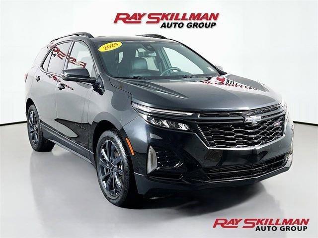 used 2024 Chevrolet Equinox car, priced at $29,975