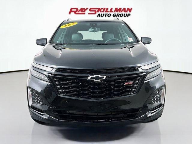 used 2024 Chevrolet Equinox car, priced at $29,975