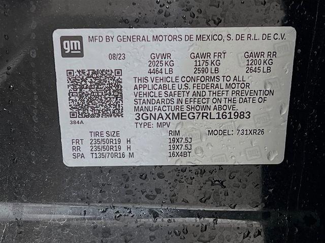 used 2024 Chevrolet Equinox car, priced at $29,975