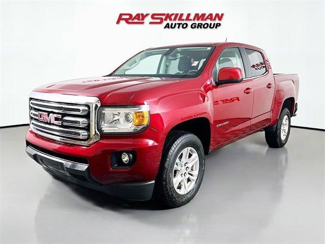 used 2019 GMC Canyon car, priced at $21,975