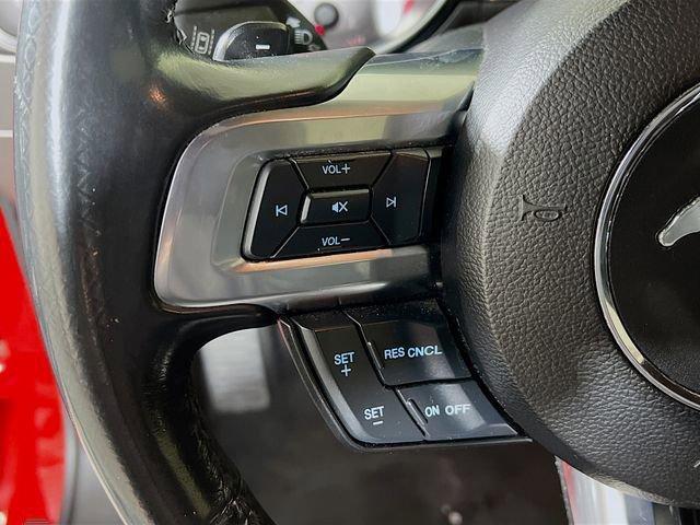 used 2021 Ford Mustang car, priced at $27,975