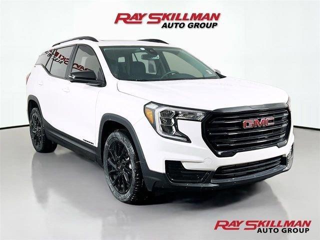 used 2024 GMC Terrain car, priced at $37,175